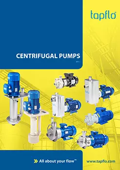 Centrifugal pumps brochure