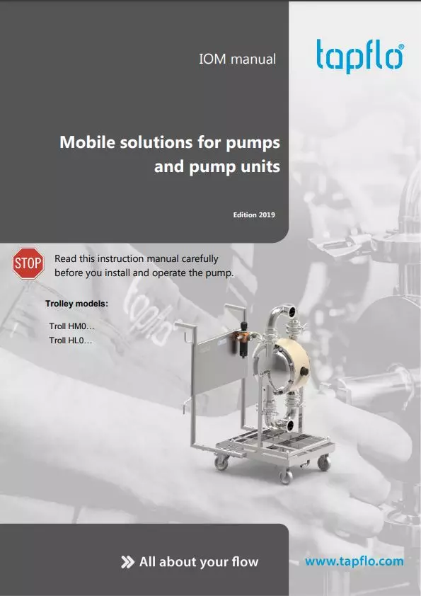 Mobile solutions for pumps and pump units