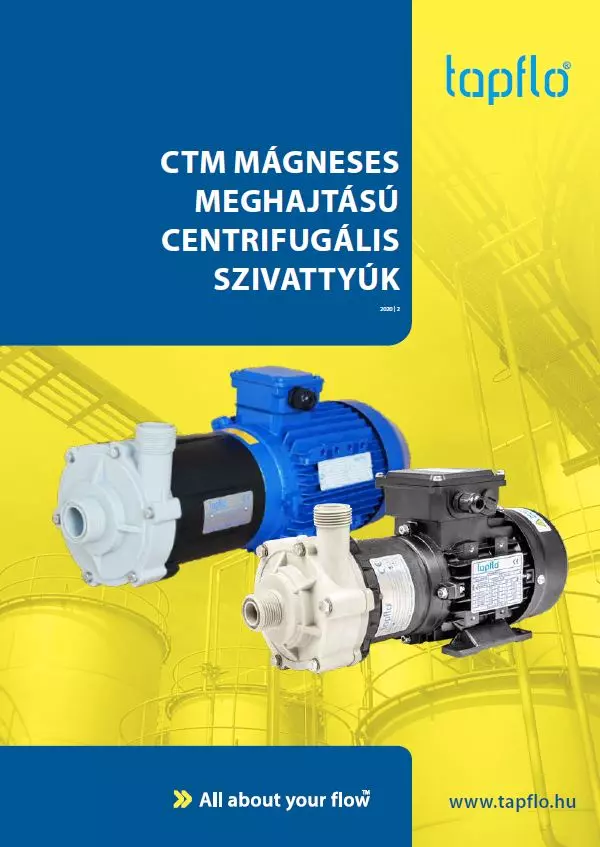 Brochure CTM Magnetic Drive Centrifugal pump
