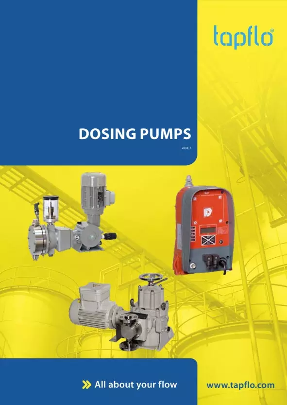 Brochure dosing pumps