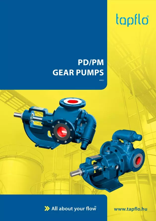Brochure gear pumps